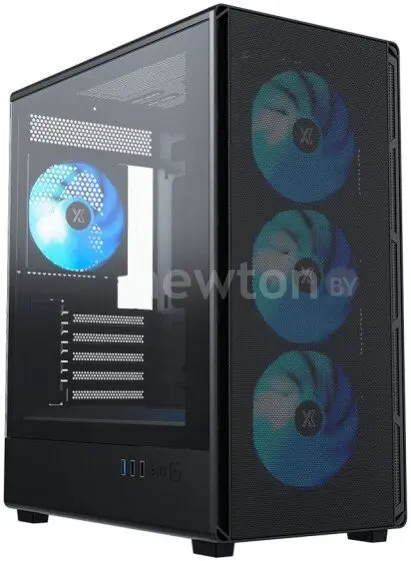 Корпус XASTRA A315M 4ARGB A315M-1FA36A-1FA12A (черный)