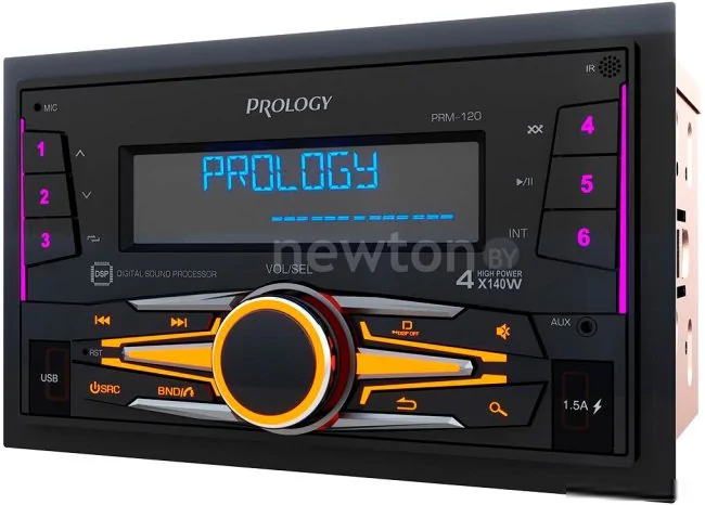 USB-магнитола Prology PRM-120