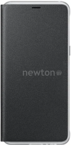 Чехол Samsung Neon Flip Cover для Samsung Galaxy A8 (черный)