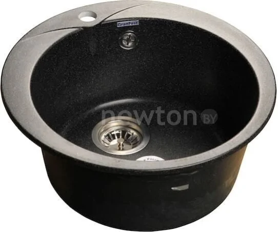 Кухонная мойка GranFest Rondo GF-R480 (черный)