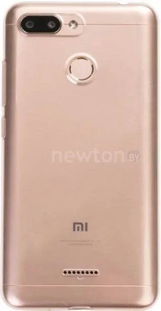 Чехол Case Better One для Xiaomi Redmi 6 (прозрачный)