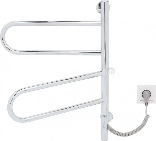 Полотенцесушитель Gloss & Reiter E2.L.44x60.R2 (таймер)