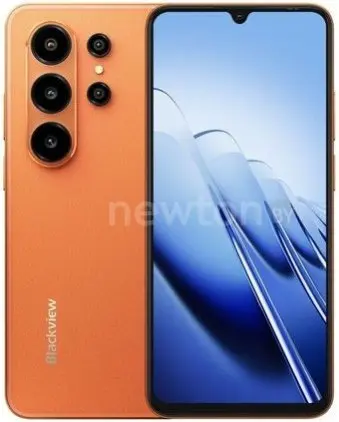Телефон Blackview Wave 10 8GB/128GB (оранжевый)