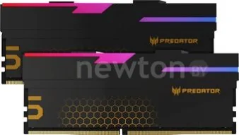 Оперативная память Acer Predator Hermes RGB 2x16ГБ DDR5 6800 МГц BL.9BWWR.400