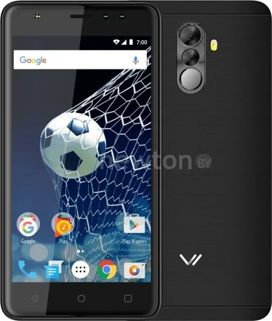 Телефон Vertex Impress Game (черный)