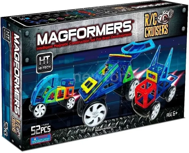 Конструктор Magformers R/C Cruiser Set 707003