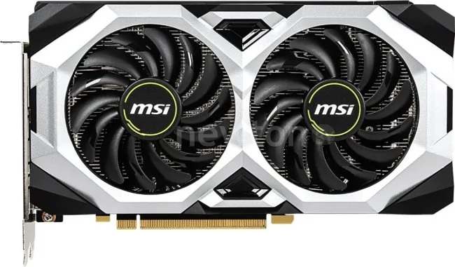 Видеокарта MSI GeForce RTX 2060 Ventus OC 6GB GDDR6