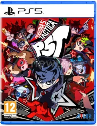 Игра PlayStation 5 Persona 5 Tactica