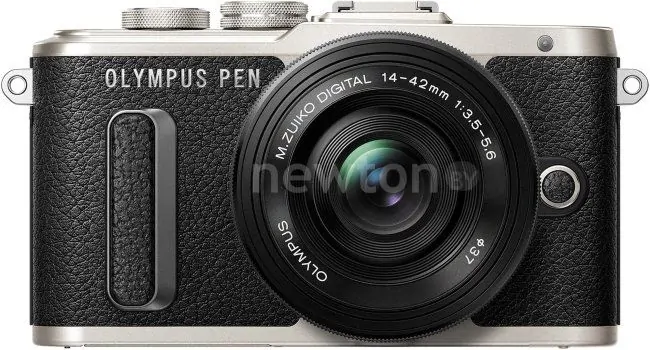 Беззеркальный фотоаппарат Olympus PEN E-PL8 Kit 14-42 EZ (черный)