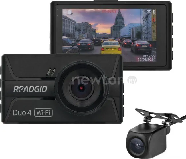 Видеорегистратор Roadgid Duo 4