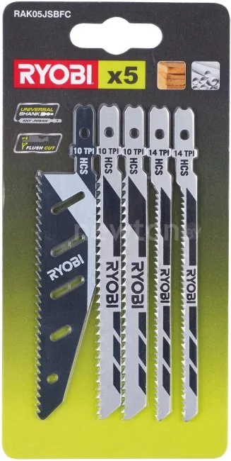 Набор оснастки Ryobi RAK05JSBFC (5132002697)