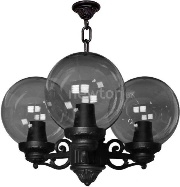 Уличный подвесной светильник Fumagalli Globe 250 G25.120.S30.AZE27