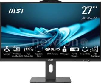 Моноблок MSI Pro AP272P 14M-627XRU 9S6-AF8321-800