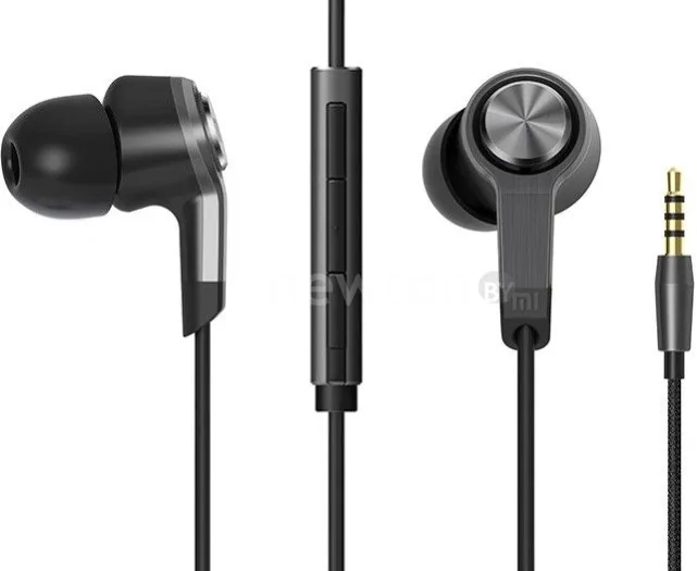 Наушники с микрофоном Xiaomi Mi In-Ear Headphones (Piston 3)