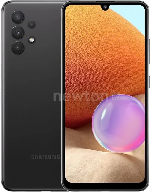 Телефон Samsung Galaxy A32 SM-A325F/DS 4GB/128GB (черный)
