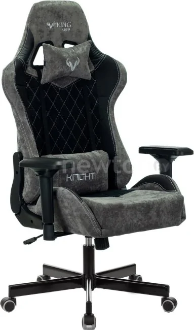 Кресло Knight Viking 7 B Fabric (черный)