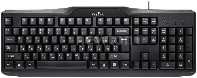 Клавиатура Oklick 170 M Standard Keyboard USB [866464]