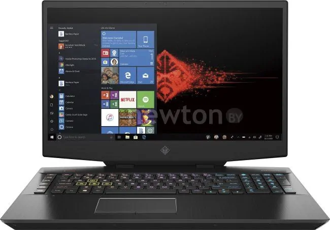 Игровой ноутбук HP OMEN 17-cb1040ur 22R59EA