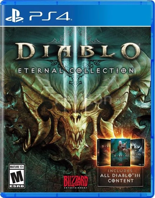Игра PlayStation 4 Diablo III: Eternal Collection (без русской озвучки)