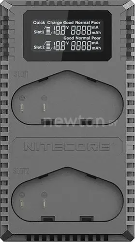 Зарядное устройство Nitecore UCN4 PRO