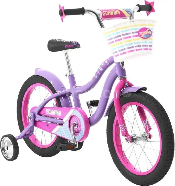 Детский велосипед Schwinn Lil Stardust 16 S57179F95OS (сиреневый)