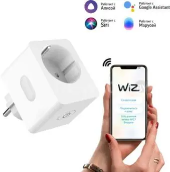 Умная розетка Gauss Smart Home 10A 5510122
