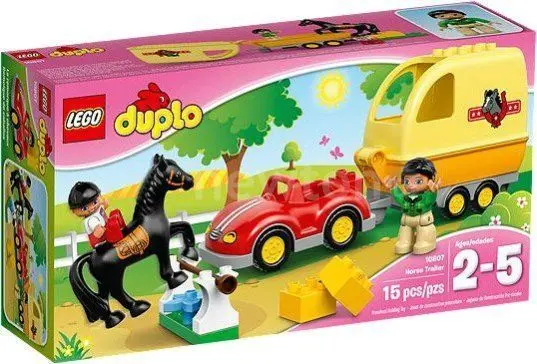 Конструктор LEGO 10807 Horse Trailer