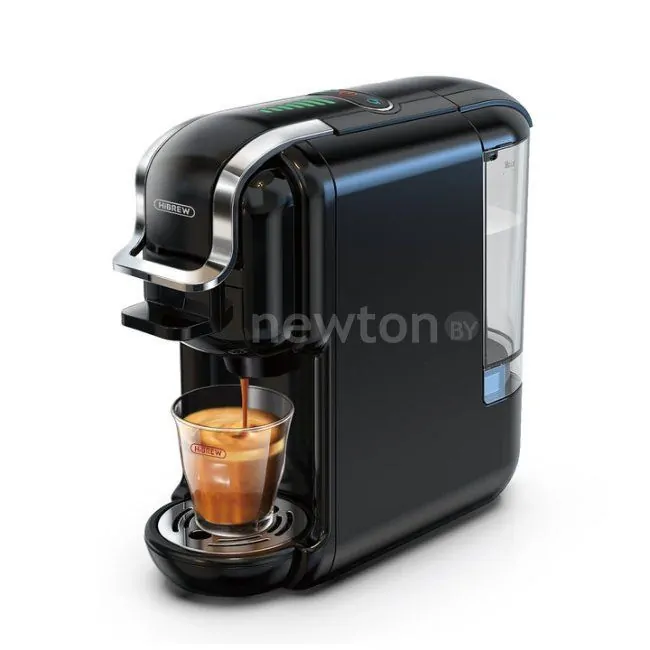 Капсульная кофеварка Hibrew AC-514K (черный)