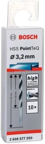 Набор оснастки Bosch 2608577200 (10 предметов)