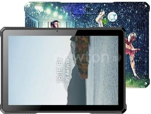 Детский планшет BQ-Mobile BQ-1022L Armor PRO 16GB LTE (Print 5)