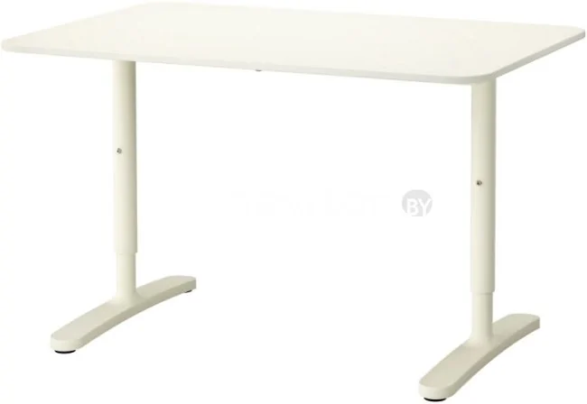 Стол Ikea Бекант (белый) 992.513.15