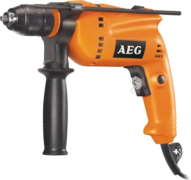 Ударная дрель AEG Powertools SBE 630 R