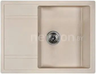 Кухонная мойка Wisent 650-30W (с сифоном GER013)