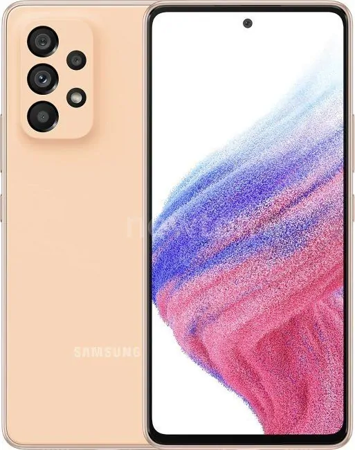 Телефон Samsung Galaxy A53 5G SM-A536E 8GB/256GB (розовый)
