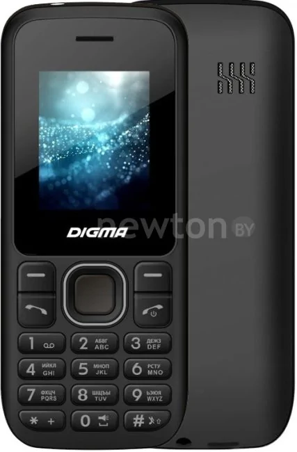 Телефон Digma Linx A102 2G (черный)