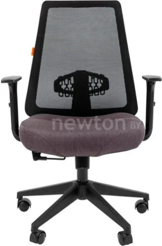 Офисное кресло CHAIRMAN 535 LT (черный/серый)