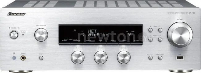 Стереоресивер Pioneer SX-N30 (серебристый)