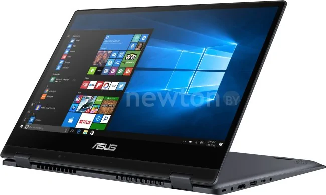 Ноутбук 2-в-1 ASUS VivoBook Flip 14 TP412FA-EC143T
