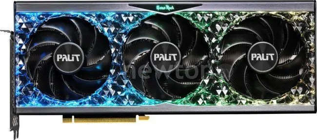 Видеокарта Palit GeForce RTX 4070 Ti GameRock NED407T019K9-1045G