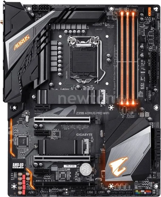 Материнская плата Gigabyte Z390 Aorus Pro WiFi (rev. 1.0)