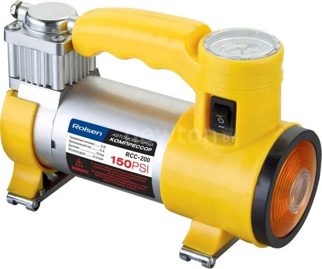 Автомобильный компрессор Rolsen RCC-200
