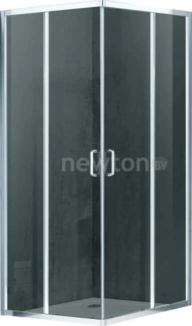 Душевой уголок Adema Glass Vierkant 80 (тонированное стекло)