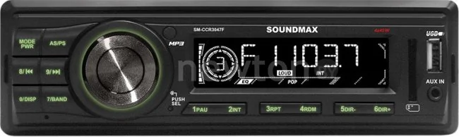 USB-магнитола Soundmax SM-CCR3047F
