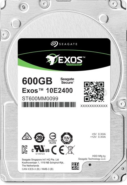 Гибридный жесткий диск Seagate Exos 10E2400 600GB ST600MM0099