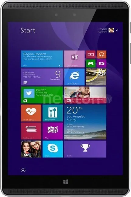 Бизнес планшет HP Pro 608 G1 32GB [H9X36EA]