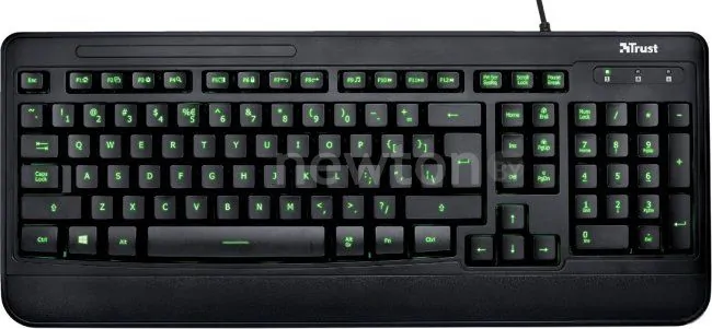 Клавиатура Trust Elight Illuminated RU