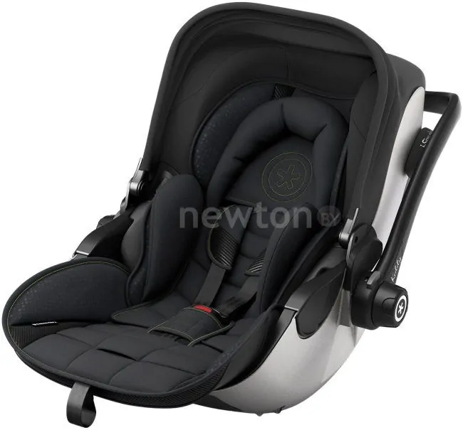 Детское автокресло Kiddy Evoluna i-Size 2 GT Series (speed black)