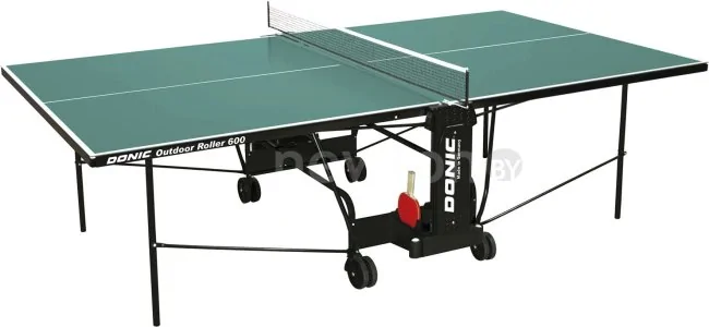 Теннисный стол Donic Outdoor Roller 600 (зеленый)