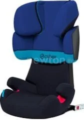 Детское автокресло Cybex Solution X-Fix (blue moon)