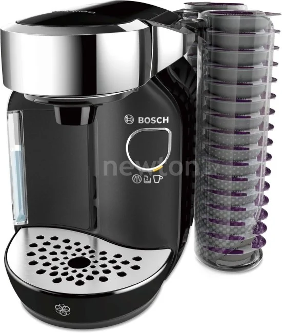 Капсульная кофеварка Bosch Tassimo Caddy (черный) [TAS7002]
